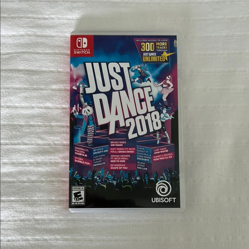 Just Dance 2018 for Nintendo Switch by - Multicolor - Picture 1 of 2